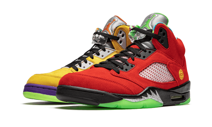 Air Jordan Air Jordan 5 Retro What The - CZ5725-700 / CZ6415-700