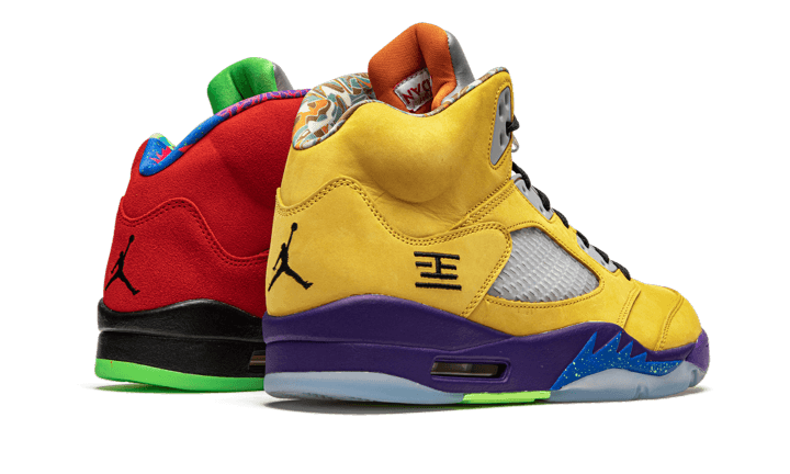 Air Jordan Air Jordan 5 Retro What The - CZ5725-700 / CZ6415-700