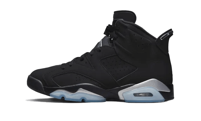 Air Jordan Air Jordan 6 Retro Chrome Metallic Silver - DX2836-001 / DX2835-001