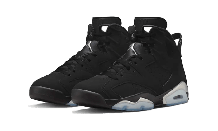 Air Jordan Air Jordan 6 Retro Chrome Metallic Silver - DX2836-001 / DX2835-001