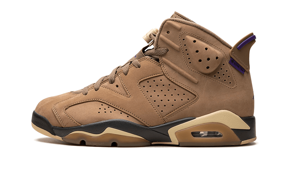 Air Jordan Air Jordan 6 Retro Gore-Tex Brown Kelp - FD1643-300