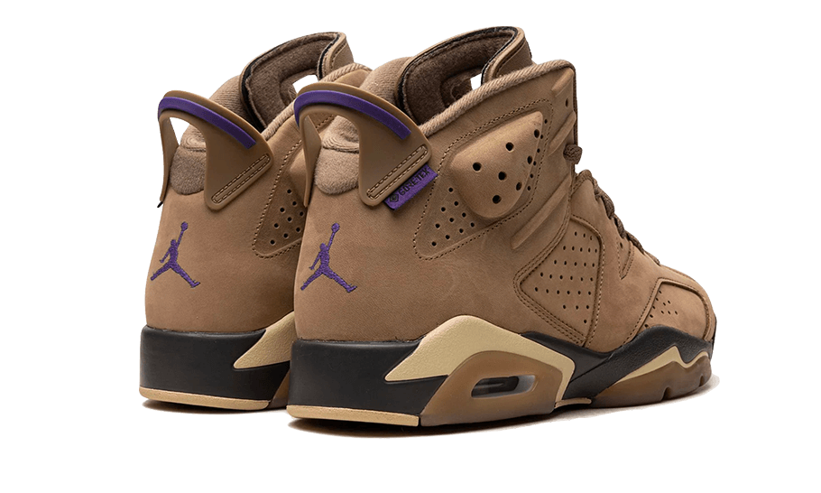 Air Jordan Air Jordan 6 Retro Gore-Tex Brown Kelp - FD1643-300