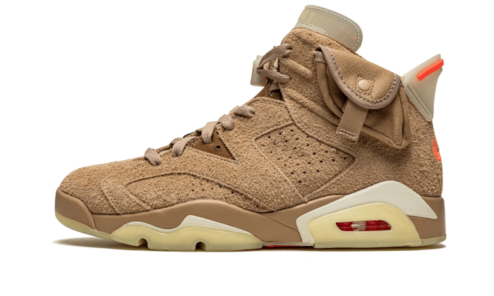 Air Jordan Air Jordan 6 Retro Travis Scott British Khaki - DH0690-200