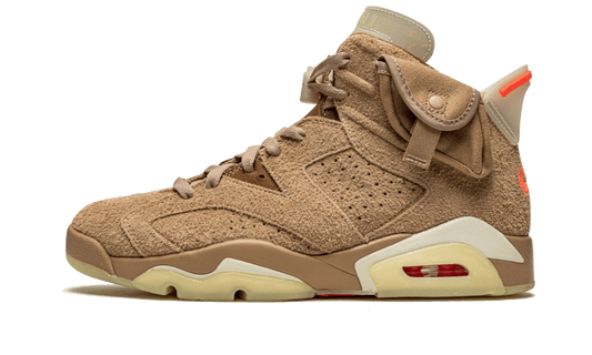 Air Jordan Air Jordan 6 Retro Travis Scott British Khaki - DH0690-200