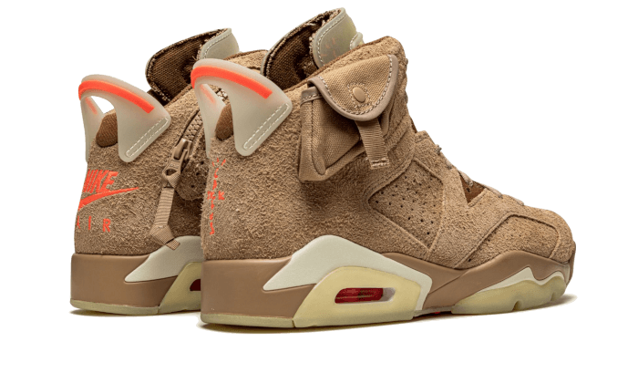 Air Jordan Air Jordan 6 Retro Travis Scott British Khaki - DH0690-200