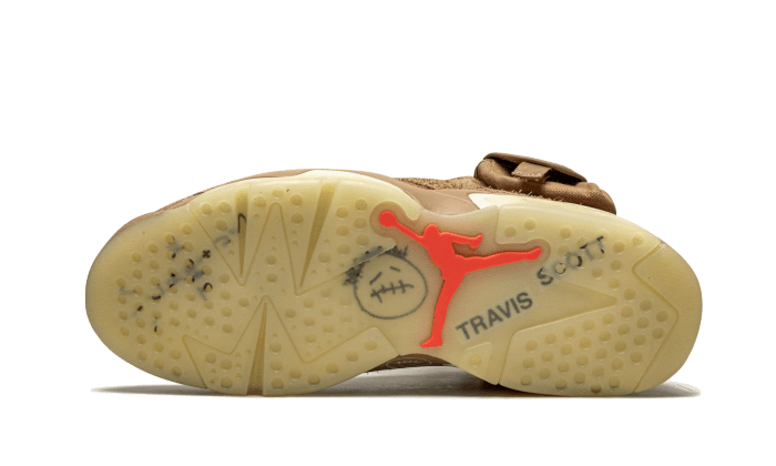 Air Jordan Air Jordan 6 Retro Travis Scott British Khaki - DH0690-200