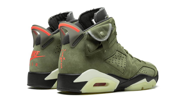 Air Jordan Air Jordan 6 Travis Scott Medium Olive - CN1084-200 / CN1085-200