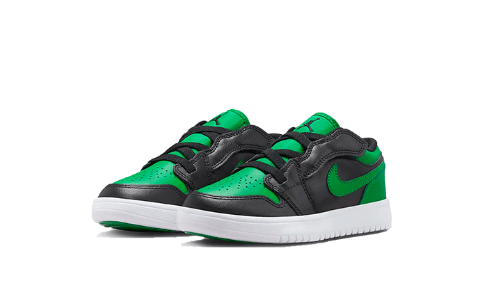 Air Jordan Air Jordan 1 Low Lucky Green (PS) Enfant - BQ6066-065