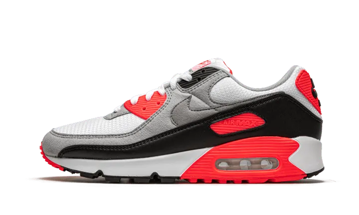 Nike Air Max 90 Infrared (2020) - CT1685-100 / DC8334-100