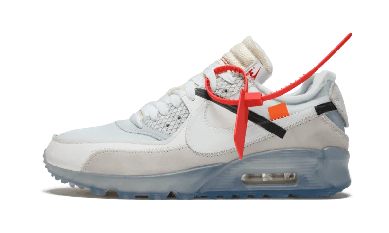 Nike Air Max 90 Off-White "The Ten" - AA7293-100