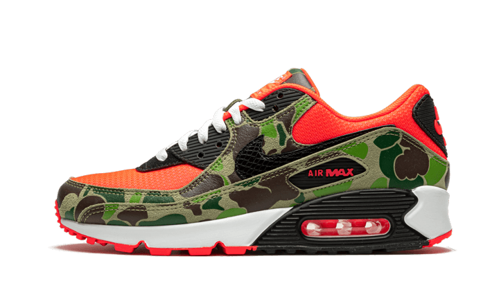 Nike Nike Air Max 90 Reverse Duck Camo - CW6024-600