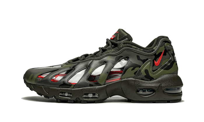 Nike Nike Air Max 96 Dark Army Supreme - CV7652-300