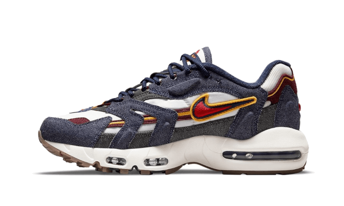 Nike Nike Air Max 96 II Dark Denim - DJ6742-400