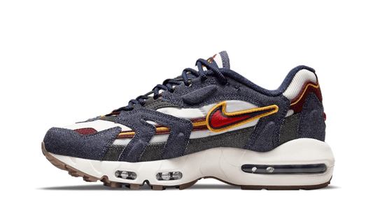 Nike Nike Air Max 96 II Dark Denim - DJ6742-400