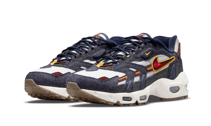 Nike Nike Air Max 96 II Dark Denim - DJ6742-400