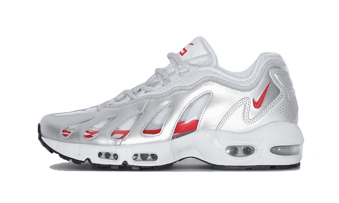 Nike Nike Air Max 96 Metallic Silver Supreme - CV7652-001