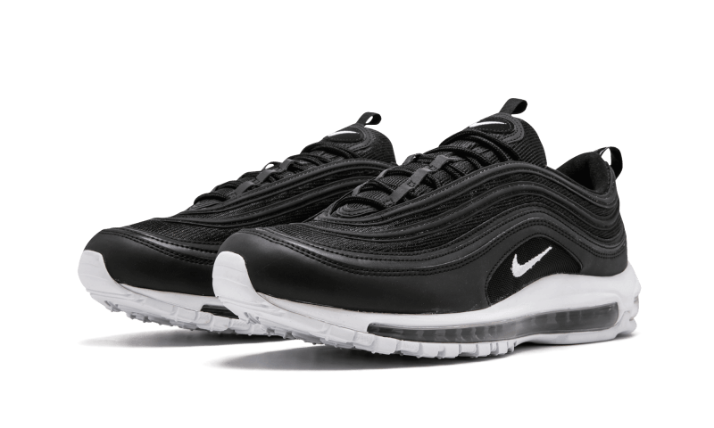 Nike Nike Air Max 97 Black White Swoosh - 921826-001