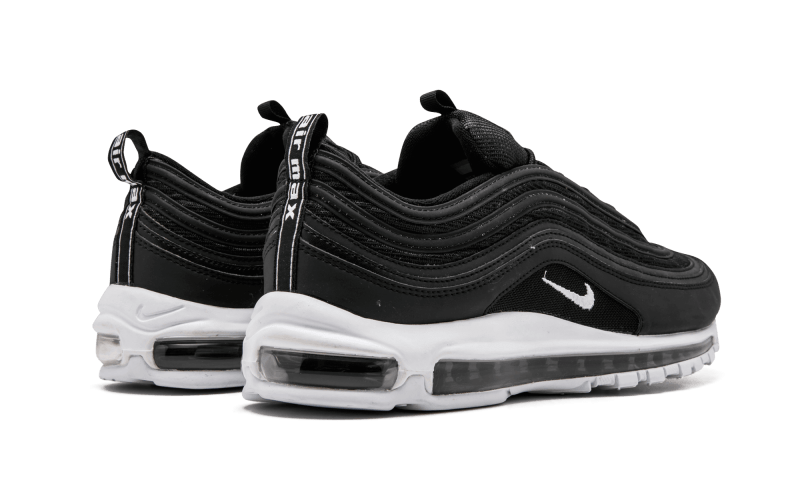 Nike Nike Air Max 97 Black White Swoosh - 921826-001