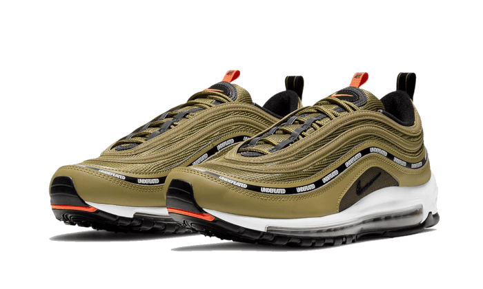 Nike Nike Air Max 97 UNDFTD Black Militia Green - DC4830-300