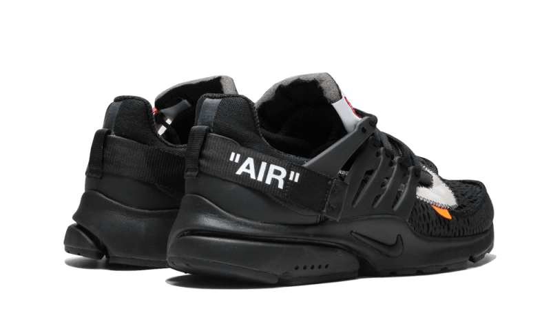 Nike Nike Air Presto Off-White Black - AA3830-002