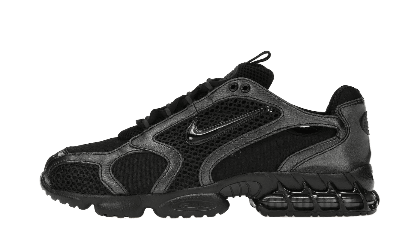 Nike Air Zoom Spiridon Cage 2 Triple Black - HM8497-010