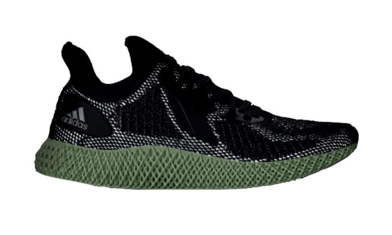 Adidas Adidas Alphaedge 4D Black (Reflective) - FV4686