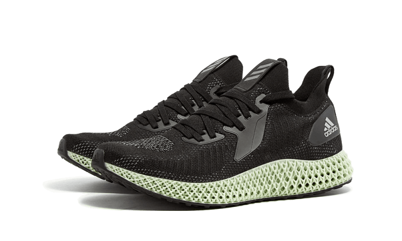 Adidas Adidas Alphaedge 4D Black (Reflective) - FV4686