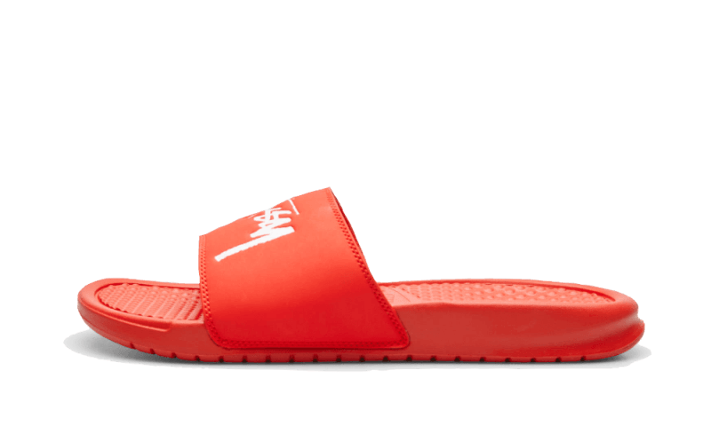 Nike Nike Benassi Stussy Habanero Red - CW2787-600