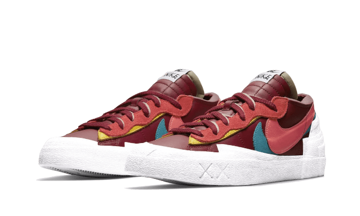 Nike Nike Blazer Low Sacai Kaws Team Red - DM7901-600