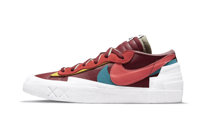 Nike Nike Blazer Low Sacai Kaws Team Red - DM7901-600