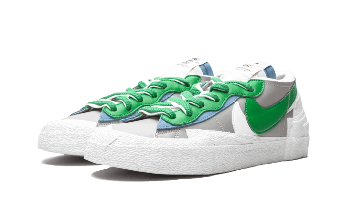 Nike Nike Blazer Low Sacai Medium Grey Classic Green - DD1877-001