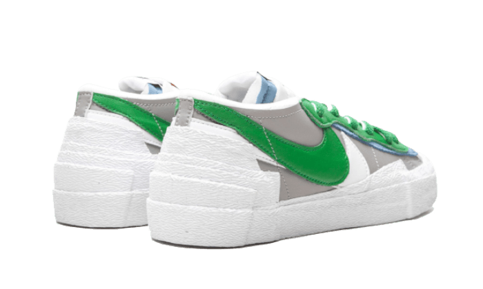 Nike Nike Blazer Low Sacai Medium Grey Classic Green - DD1877-001