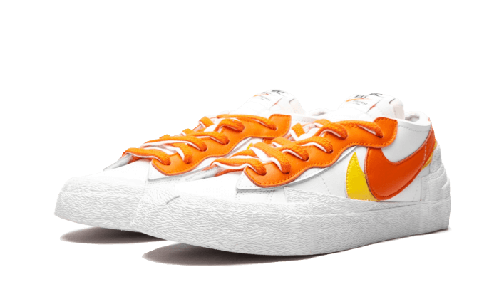 Nike Nike Blazer Low Sacai White Magma Orange - DD1877-100