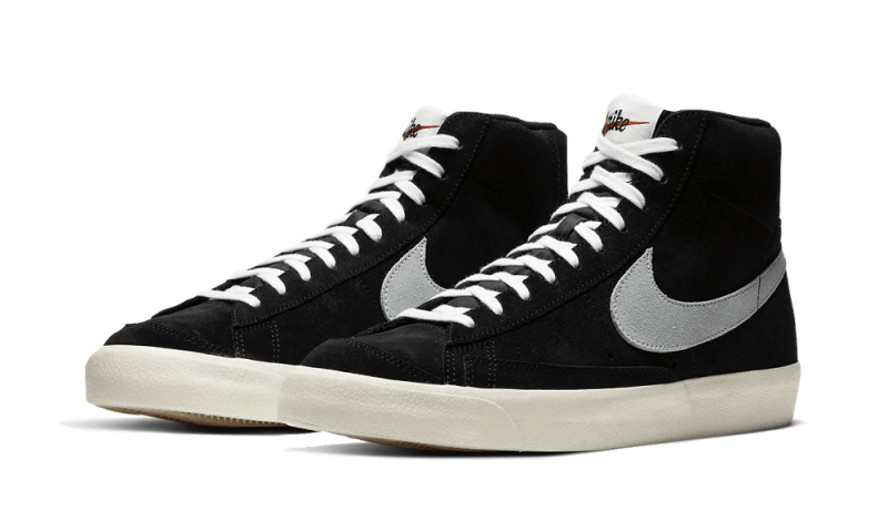 Nike Nike Blazer Mid '77 Black Pure Platinum - CW2371-001 / CW2371-001 