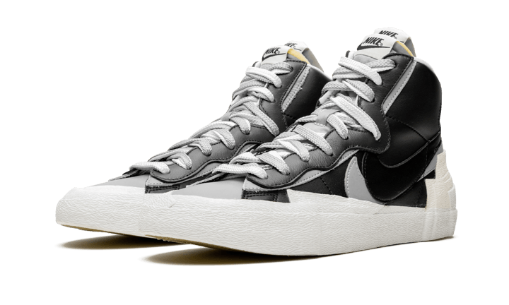 Nike Nike Blazer Mid Sacai Black Grey - BV0072-002