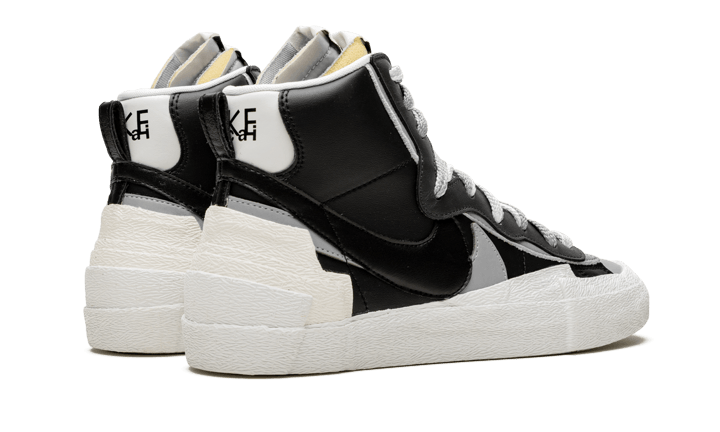 Nike Nike Blazer Mid Sacai Black Grey - BV0072-002