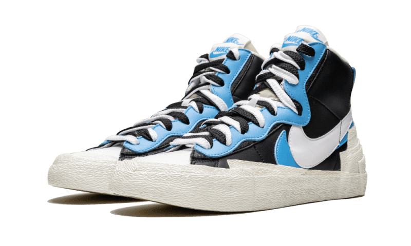 Nike Nike Blazer Mid Sacai White Black Legend Blue - BV0072-001