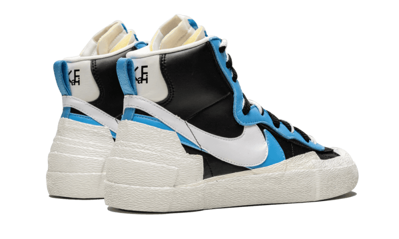 Nike Nike Blazer Mid Sacai White Black Legend Blue - BV0072-001