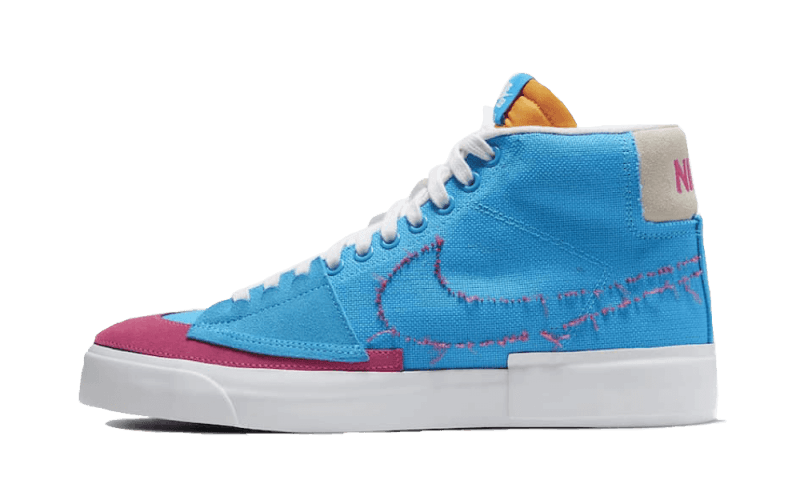 Nike Nike Blazer SB Mid Edge Hack Pack Blue - CI3833-400