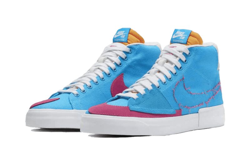 Nike Nike Blazer SB Mid Edge Hack Pack Blue - CI3833-400