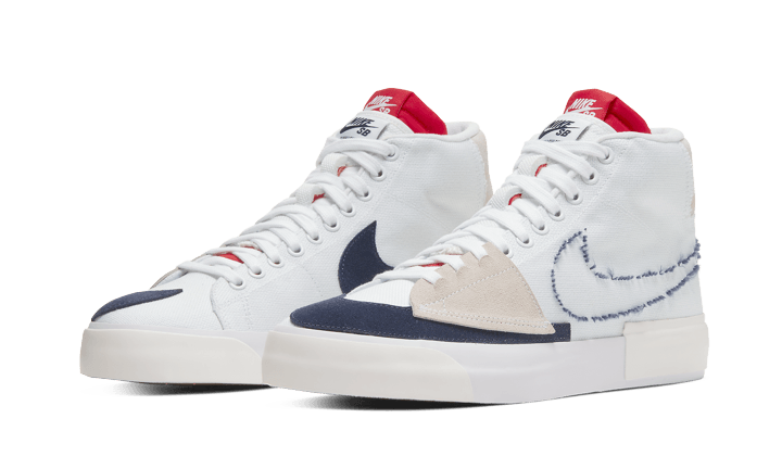 Nike Nike Blazer SB Mid Edge Hack Pack White - CI3833-100