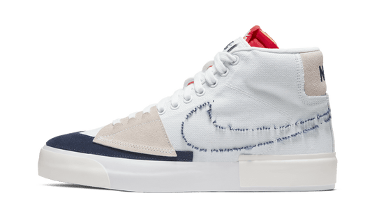 Nike Nike Blazer SB Mid Edge Hack Pack White - CI3833-100