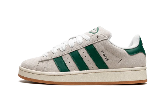 Adidas Campus 00s Crystal White Dark Green - GY0038