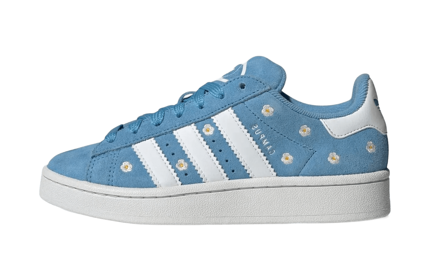 Adidas Campus 00s Light Blue Floral - IG6998