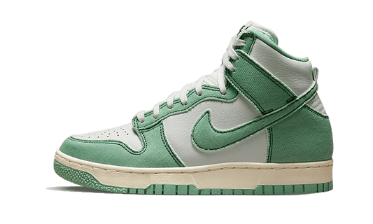 Nike Nike Dunk High 1985 Enamel Green Denim - DV1143-300