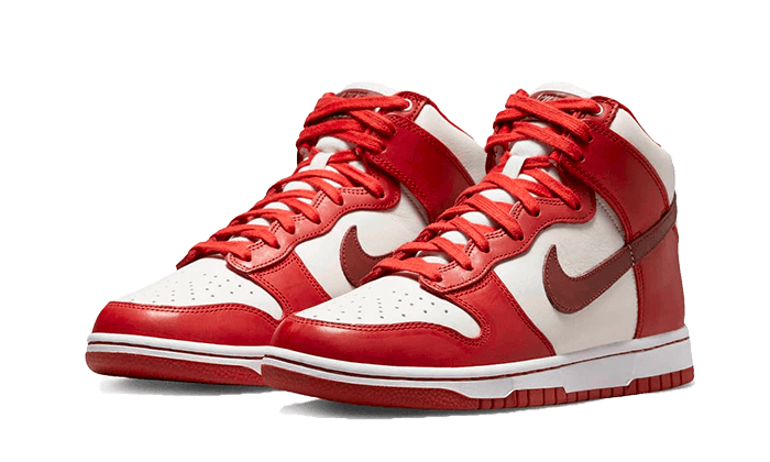 Nike Nike Dunk High LXX Cinnabar - DX0346-600