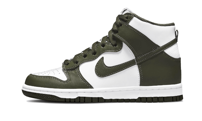 Nike Nike Dunk High Cargo Khaki - DB2179-105 / DD1399-107