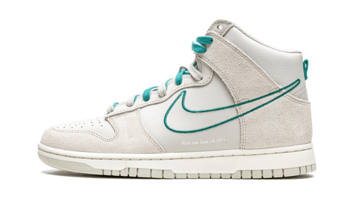 Nike Nike Dunk High First Use Light Bone Green Noise - DH0960-001 / DD0733-001