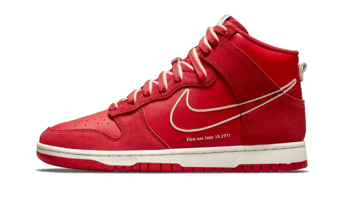 Nike Nike Dunk High First Use University Red - DH0960-600