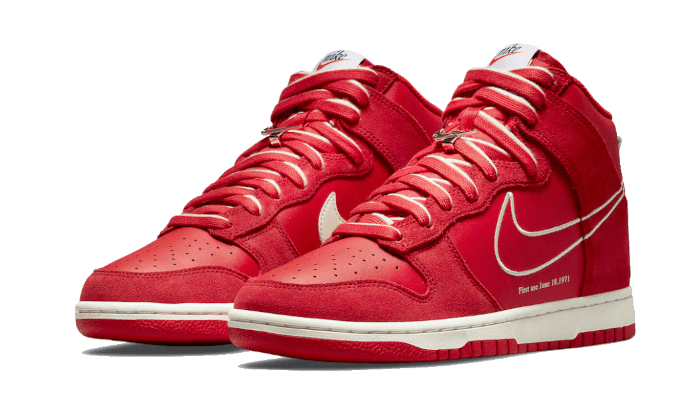 Nike Nike Dunk High First Use University Red - DH0960-600